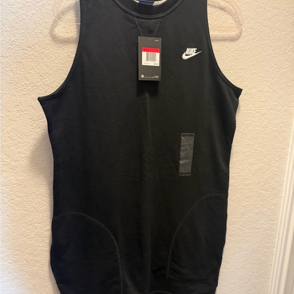 Nike Woman’s Sportswear Sleeveless Tennis Dress Black Size L - Picture 3 of 5